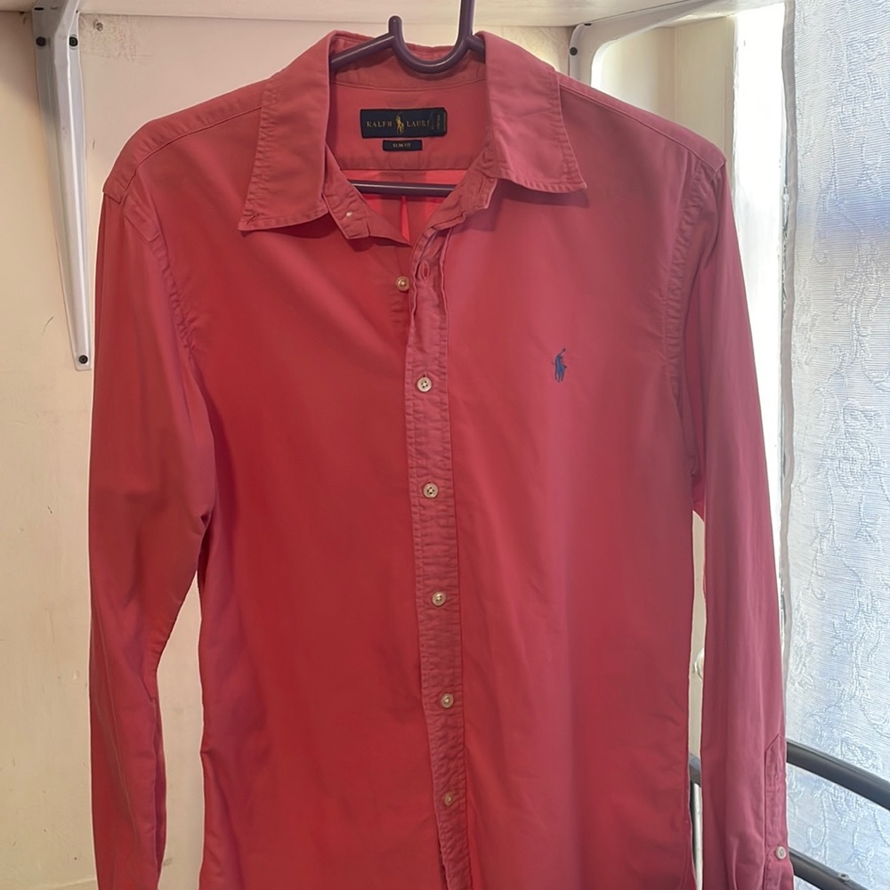 Polo Ralph Lauren Peach Dress shirt